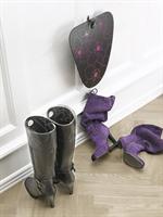 <b>Boot Support med pink st�vle fra Tica Copenhagen</b>